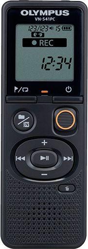 Actual product image Olympus VN-541PC with CS 131 soft case (4 GB)