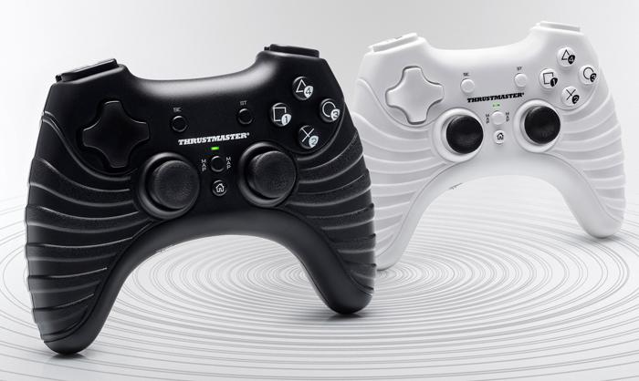 Actual product image Thrustmaster T-Wireless Duo Pack (PC, PS3)