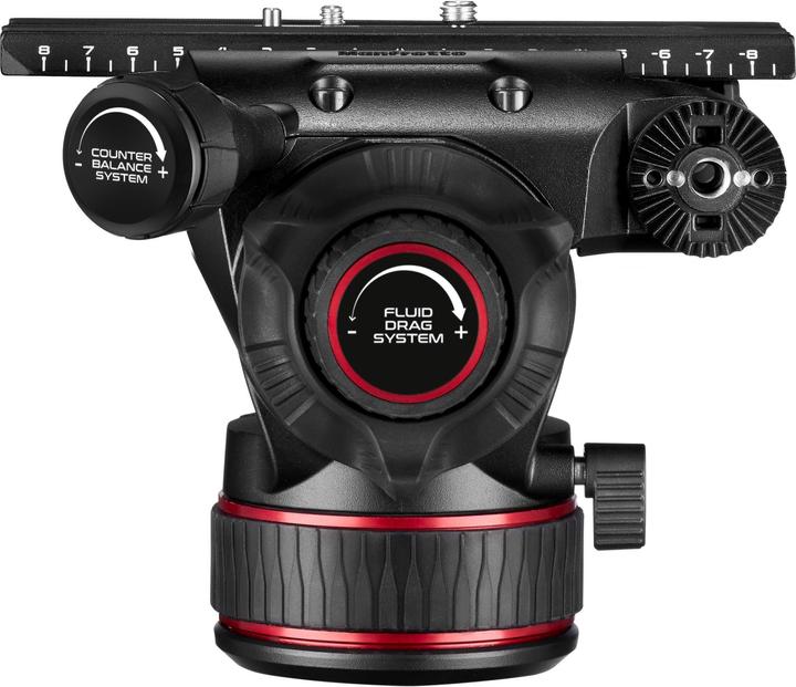 Produktbild Manfrotto Nitrotech N12 Fluid (Stativadapter)