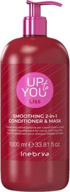 Produktbild Inebrya Up To You Liss Smoothing 2 In 1 Conditioner & Maske 1000ml (1000 ml)