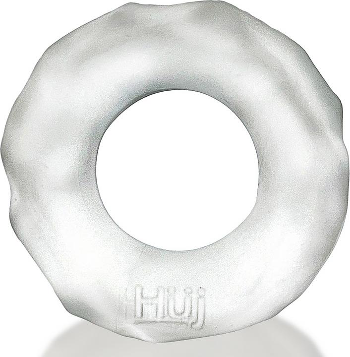 Produktbild Hünkyjunk Fractal - Tactile Cockring - Clear Ice (5 cm)