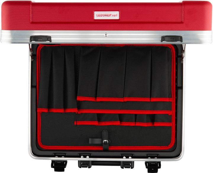Actual product image Gedore Red red R20650066 Tool box empty 445x180x380 mm ABS (1 pieces)