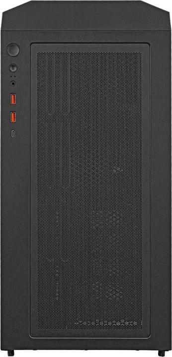 Immagine prodotto Cougar Uniface RGB Black | Caso PC | Mid Tower / Pannello frontale in mesh / Ventole ARGB / Pannello (ATX, SSI CEB, Mini-ITX, mATX)