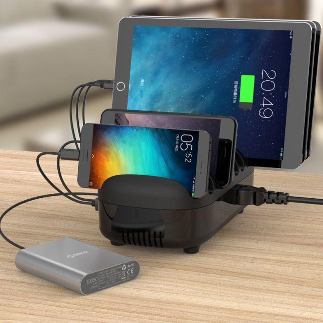 Immagine prodotto Orico Stazione di ricarica USB a 10 porte DUK-10P (120 W)