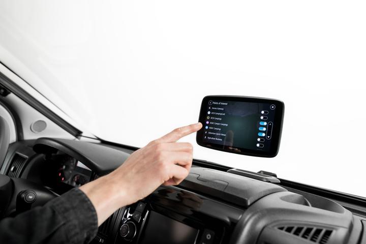 Actual product image TomTom Go Camper Max (7")