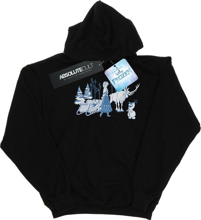 Disney Frozen Anna Sven And Olaf Kapuzenpullover