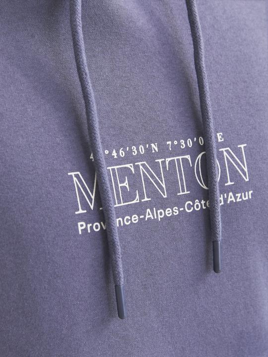 Image du produit Jack & Jones Rückenprint Kapuzenpullover Kapuzenpullover (XS)