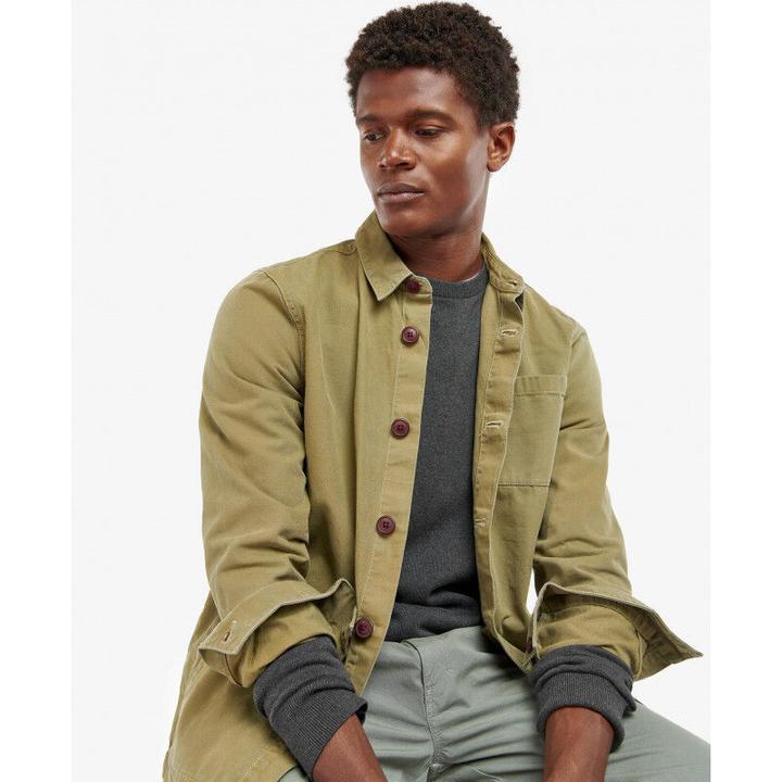 Actual product image Barbour Overshirt (XXL)
