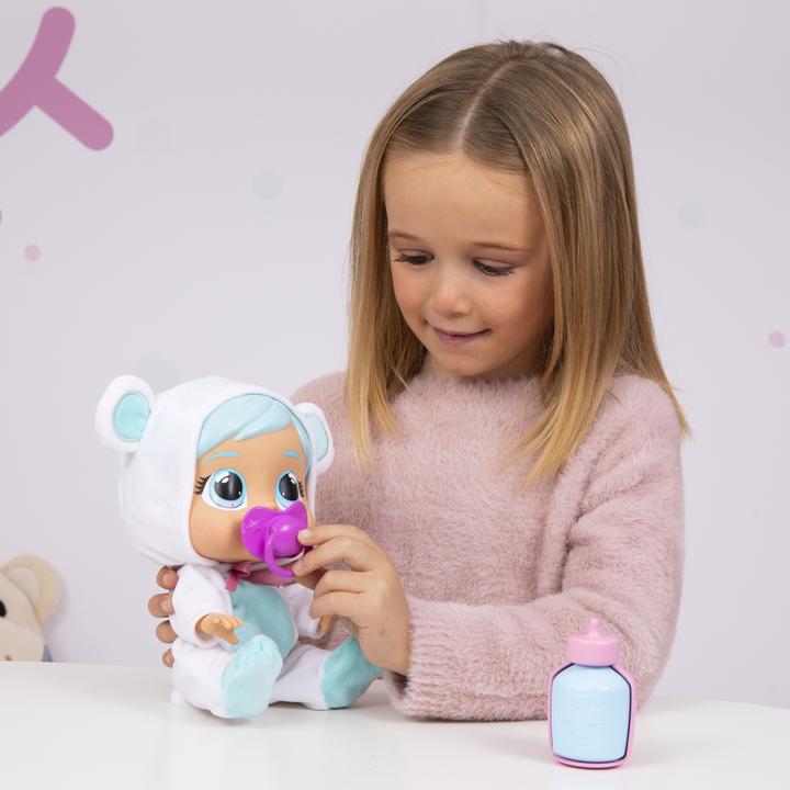 Actual product image IMC Toys Cry Babies Loving Care Kristal