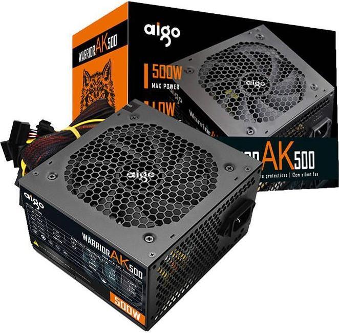 Actual product image Darkflash Tech 500W Darkflash Power Supply (AK500) (500 W)