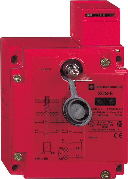 Immagine prodotto TE Sensors Interr. a solenoide di sblocco, PG13 3NC