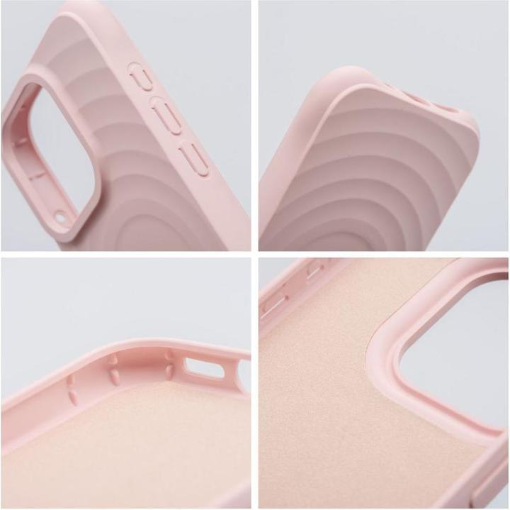 Immagine prodotto OEM Back panel cover Silicone Zephyr Mag Cover compatible with MagSafe do IPHONE 16 PLUS pink (Apple iPhone 16 Plus)