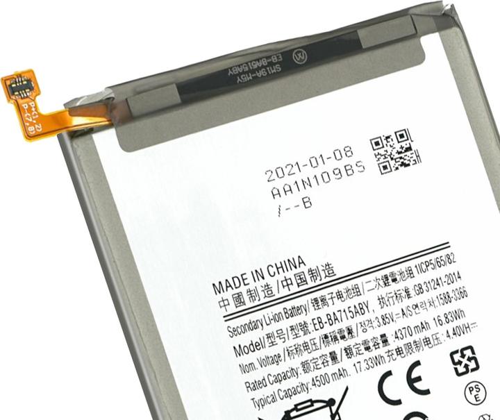Produktbild Clappio 4370mAh Ersatzakku