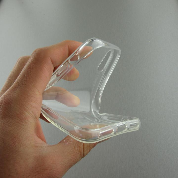 Produktbild PhoneLook Hülle Gummi Silikon Gel Simple Super Clear flexibel (Apple iPhone X)