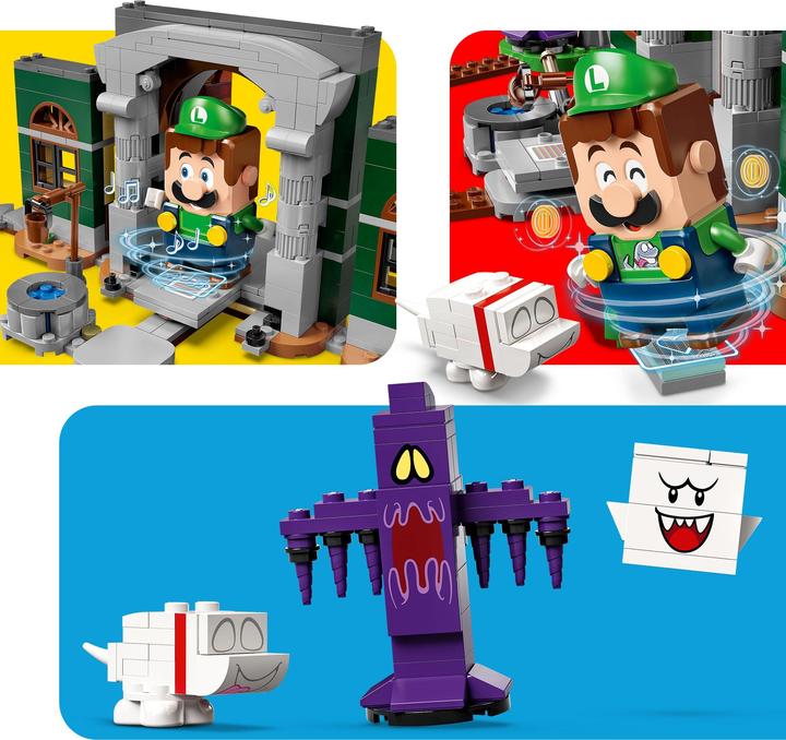 Actual product image LEGO Luigi's Mansion: Entrance - Expansion Set (71399, LEGO Super Mario)
