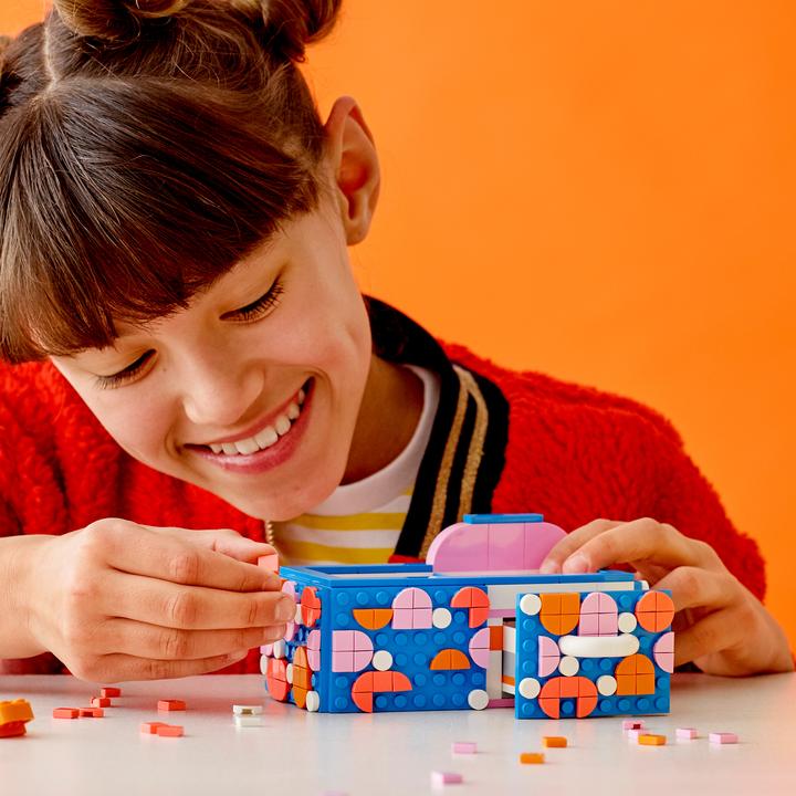 Produktbild LEGO Stiftehalter mit Schublade (41907, LEGO Dots)