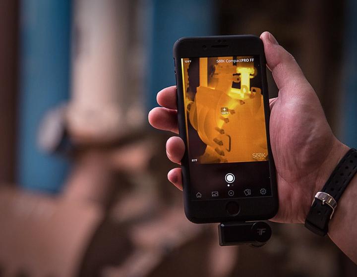 Produktbild SeeK Compact Pro iOS