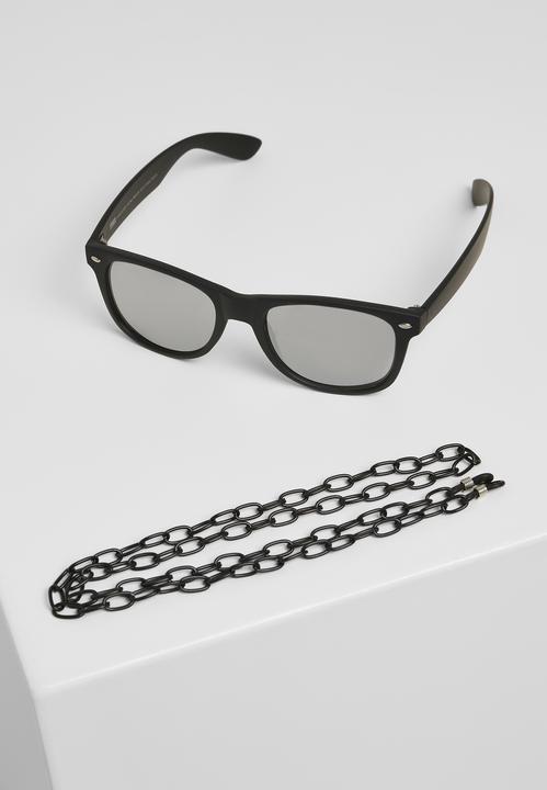 Produktbild Urban Classics Sunglasses Likoma Mirror With Chain