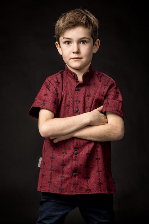 Actual product image Jenni Hemden Edelweiss shirt short sleeve (128)