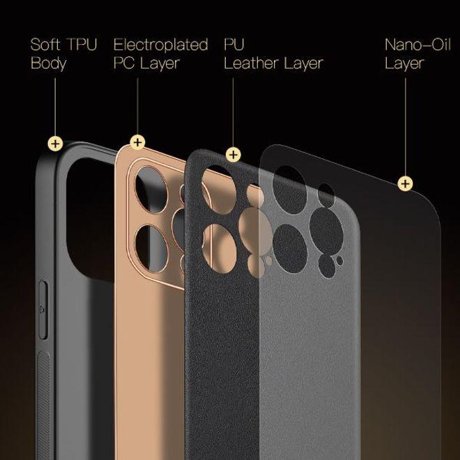 Produktbild Dux Ducis Yolo Series Hardcase Hülle (Apple iPhone 12 Pro)