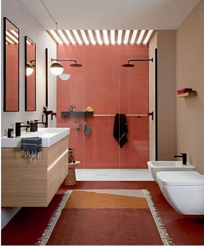 Immagine prodotto Villeroy & Boch V&B Mobiletto COLLARO 1154x546x444mm con LED Bel Nordic Oak (115,5 x 44,5 x 54,5 cm)