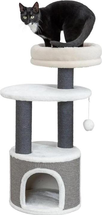 Produktbild Trixie Kratzbaum Marco, 85 cm Beige/Grau (85 cm, Beige+Grau)