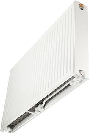 Actual product image Thermrad Radiator Super8 Compact 22. 70/40/20 - 981W, HxW: 700x900 mm, med 8 anboringer incl. Baerin
