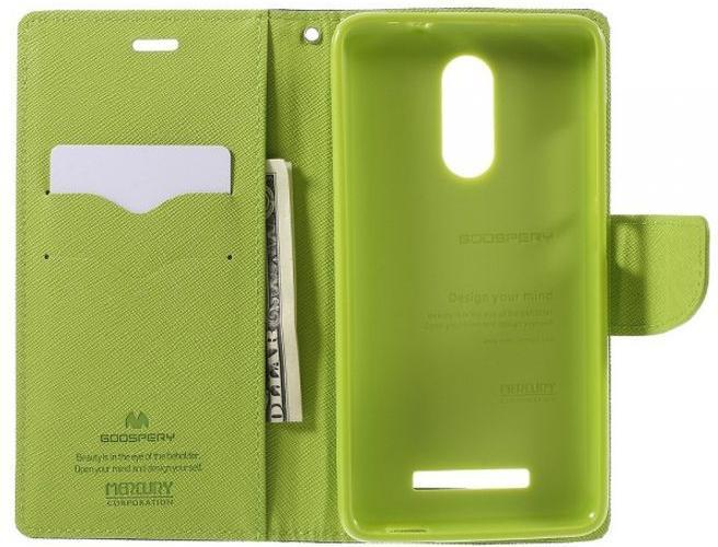 Actual product image Goospery Fancy Diary Series (Xiaomi Redmi Note 3)