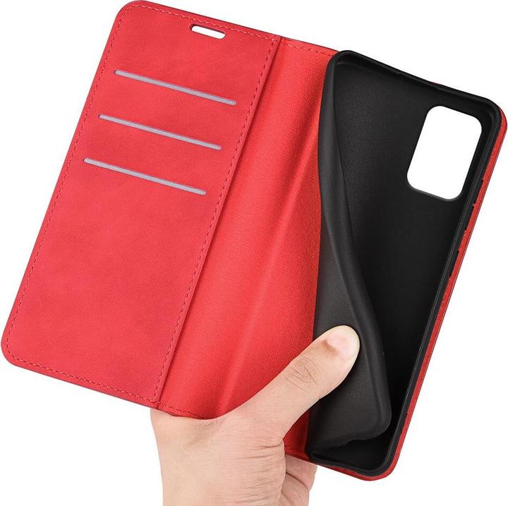 Image du produit Cover-Discount Nokia G42 - Housse Stand Flip Case rouge-copie (Nokia G42)