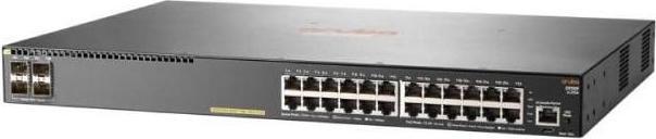 Image du produit HPE ARUBA 2930F 24G POE+ 4SFP (24 Ports)