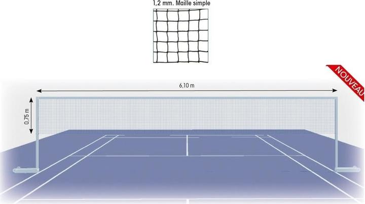 Immagine prodotto Tremblay Badm. FBD103 6,1x0,75m 1,2mm 1pce.