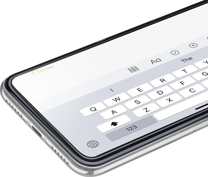 Image du produit Cellularline Second Glass Ultra (1 pièce(s), Apple iPhone XR, Apple iPhone 11)