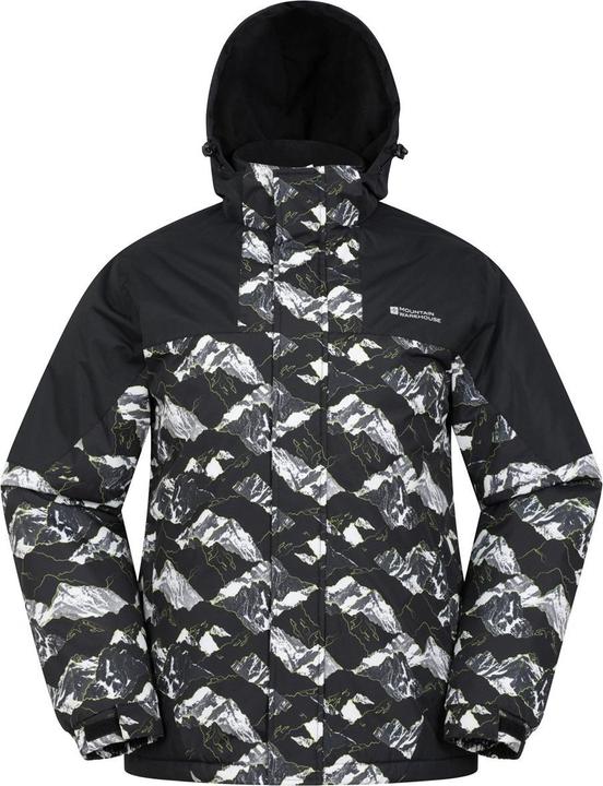 Immagine prodotto Mountain Warehouse Shadow II Giacca da Sci Stampato Uomo (XXL)