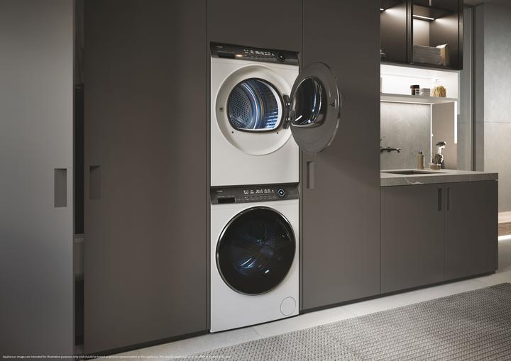 Produktbild Haier HD90-A3Q979U1 I-Pro Series 7 Silence & Wifi (9 kg, Rechts)