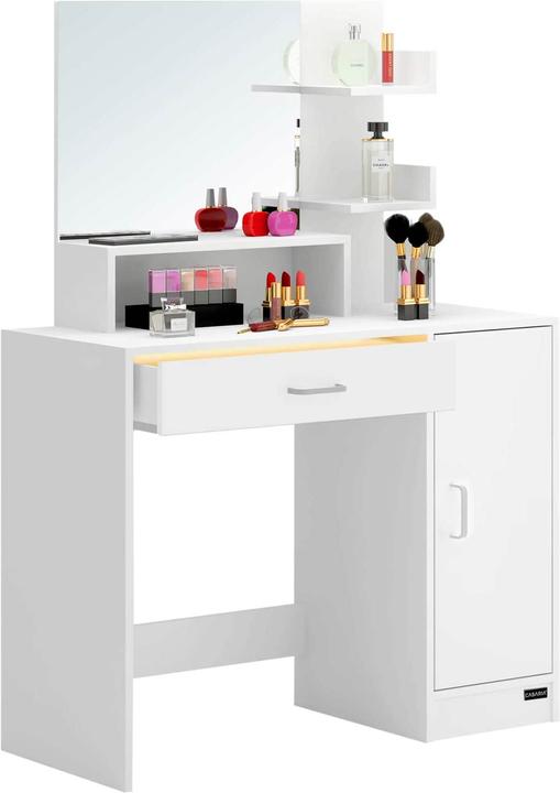 Actual product image Casaria Jocelyn (90 x 38 x 137 cm)