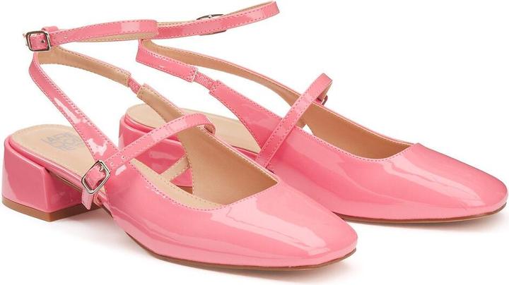 Image du produit La Redoute Collections Ballerines slingback à petit talon (38)