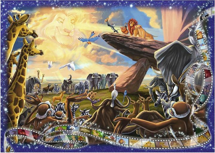 Image du produit Ravensburger Disney Edition Collector Le Roi Lion (1000 pièces)