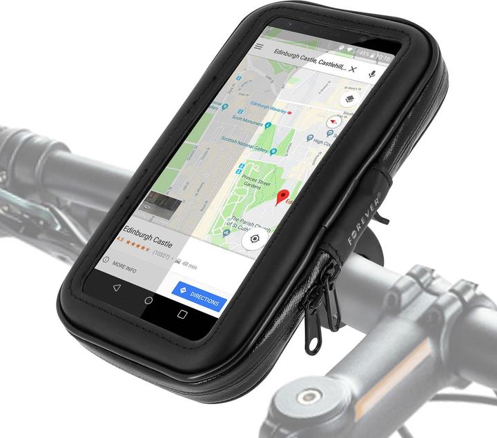 Actual product image Forever Holder 2-wheel waterproof smartphone