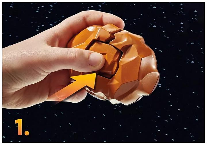 Actual product image Playmobil Meteoroid Destroyer (71369, Playmobil Space)