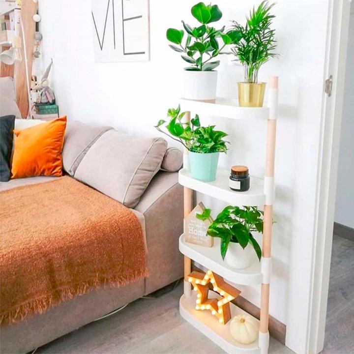 Immagine prodotto CitySens Scaffali per piante  colore bianco 4 vaschette