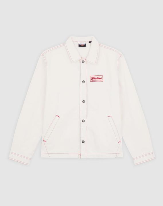 Produktbild Dickies Lewistown Denim Jacket Egret (XL)