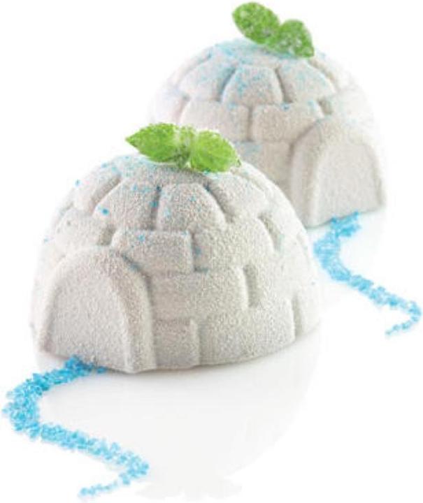 Actual product image Silikomart Moule en silicone - Igloo (7.60 cm)