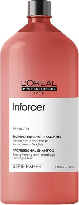 L'Oréal Professionnel Inforcer Shampoo 1 (1500 ml, Flüssiges Shampoo)