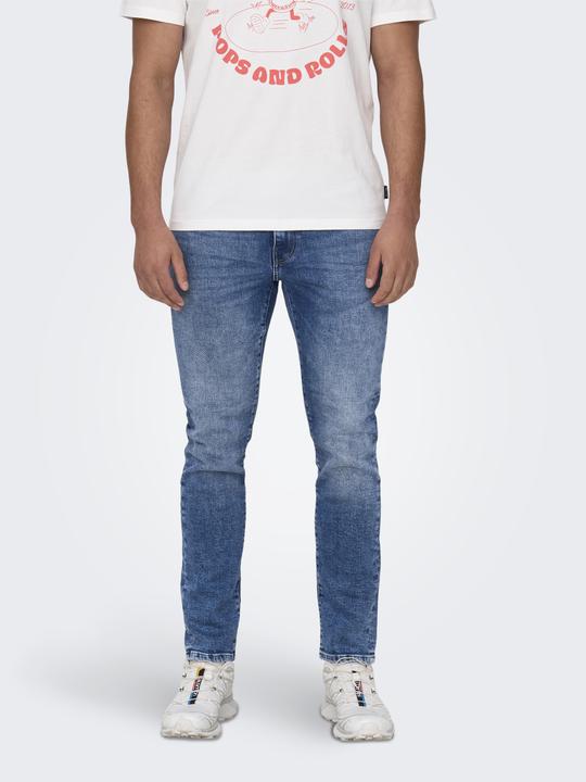 Produktbild Only & Sons Slim Fit Mittlere Taille Jeans Normal geschnitten jeans (36)