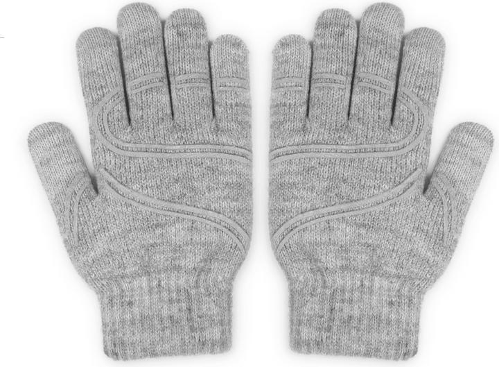 Actual product image Moshi Digits Touchscreen Gloves - Light Gray (S) (S, M)