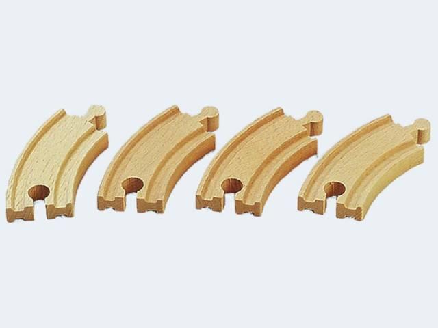 Actual product image Brio Short curved tracks
