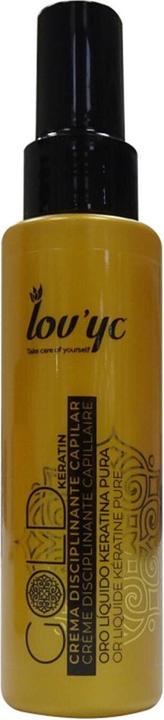 Produktbild Lov'yc Lovyc Gold Keratin Hair Discipline Cream 100ml (100 ml)