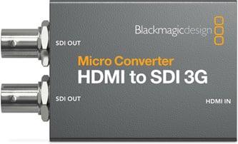 Produktbild Blackmagic Micro Converter HDMI to SDI 3G