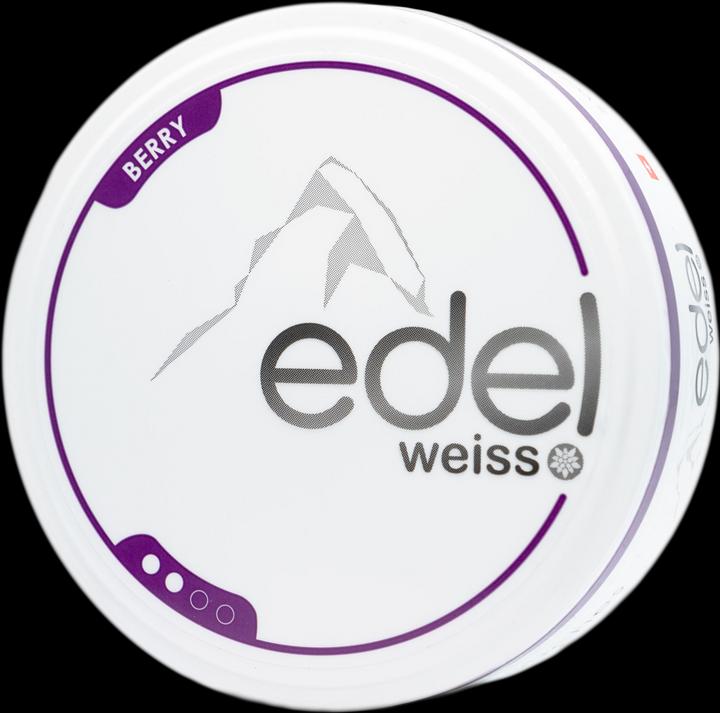 Image du produit Edelweiss Berry (All White Slim) (Pochettes de nicotine, 20 mg)