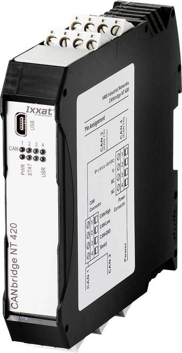 Actual product image Ixxat CANbridge NT420 Canbridge 9 V/DC, 12 V/DC, 24 V/DC, 36 V/DC